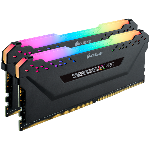 MEMORIA RAM DDR4 16GB 3600MHZ 2X8GB CORSAIR - CMW16GX4M2D3600C18 / Precio: $1,599.00