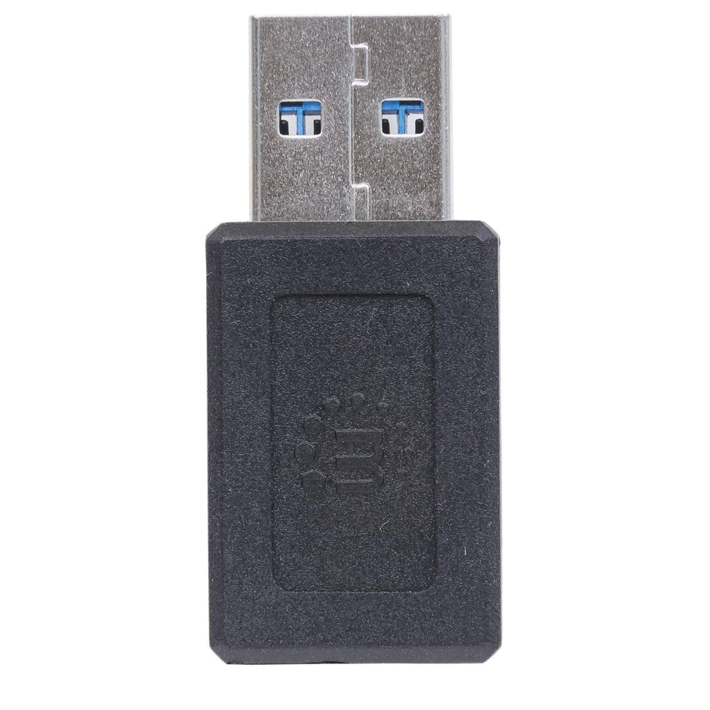 ADAPTADOR MANHATTAN USB TIPO C V3.1 AM-CH NEGRO 354714 / Precio: $180.00