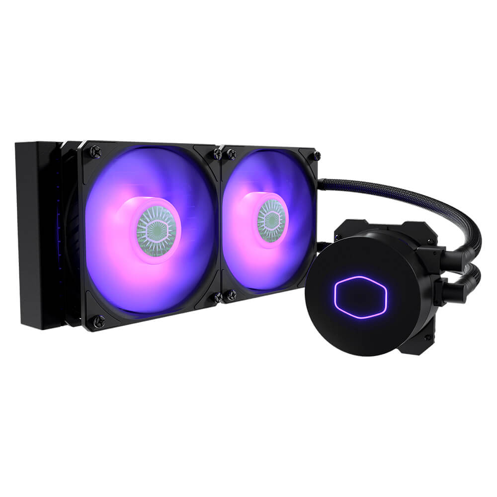 ENFRIAMIENTO COOLER MASTER  MASTERLIQUID ML240L V2 RGB - MLW-D24M-A18PC-R2 / Precio: $1,899.00