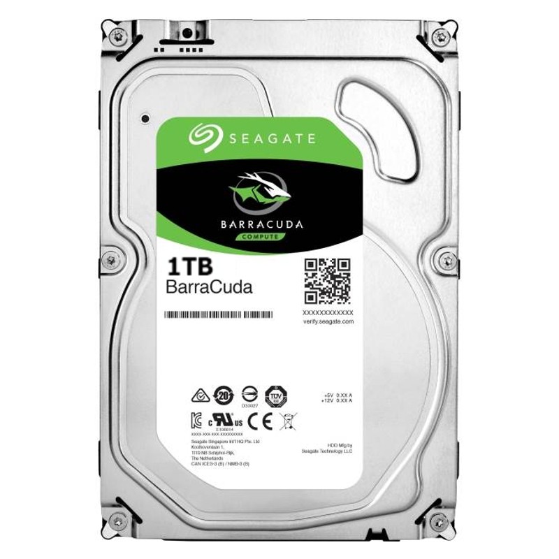 DISCO DURO SEAGATE BARRACUDA  1TB INTERNO 3.5" 7200 RPM ST1000DM010 / Precio: $799.00