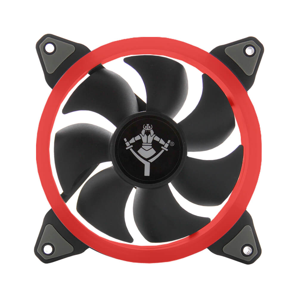 VENTILADOR YEYIAN LED ROJO 120MM VENTILADORES / Precio: $129.00