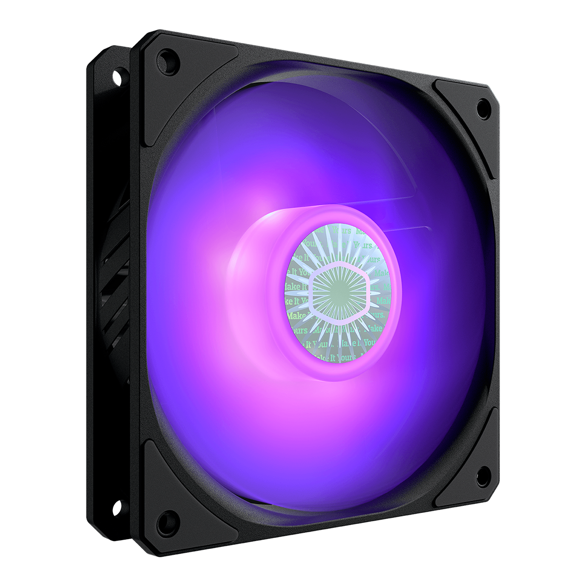 VENTILADOR COOLER MASTER SICKLEFLOW 120MM ARGB MFX-B2DN-18NPA-R1 / Precio: $349.00