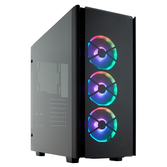 GABINETE CORSAIR OBSIDIAN 500D RGB BK ATX USB 3.0 S/FTE CC-9011139-WW / Precio: $5,809.00