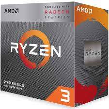 PROCESADOR AMD RYZEN 3 3200G, 4 CORES, 4 THREADS, RADEON VEGA 8 GRAPHICS, 3.6GHZ BASE, 4.0GHZ MAX, SOCKET AM4, WRAITH STEALTH / Precio: $1,899.00