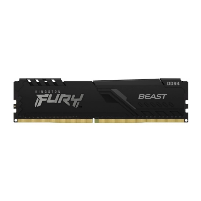 MEMORIA RAM DDR4 8GB 3200MHZ KINGSTON FURY BEAST - KF432C16BB/8 / Precio: $599.00