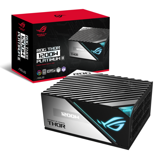 FUENTE DE PODER ASUS ROG STRIX THOR 1200W PLATINUM II - 1200P2-GAMING - 90YE00L0'BMAA00 / Precio: $7,999.00