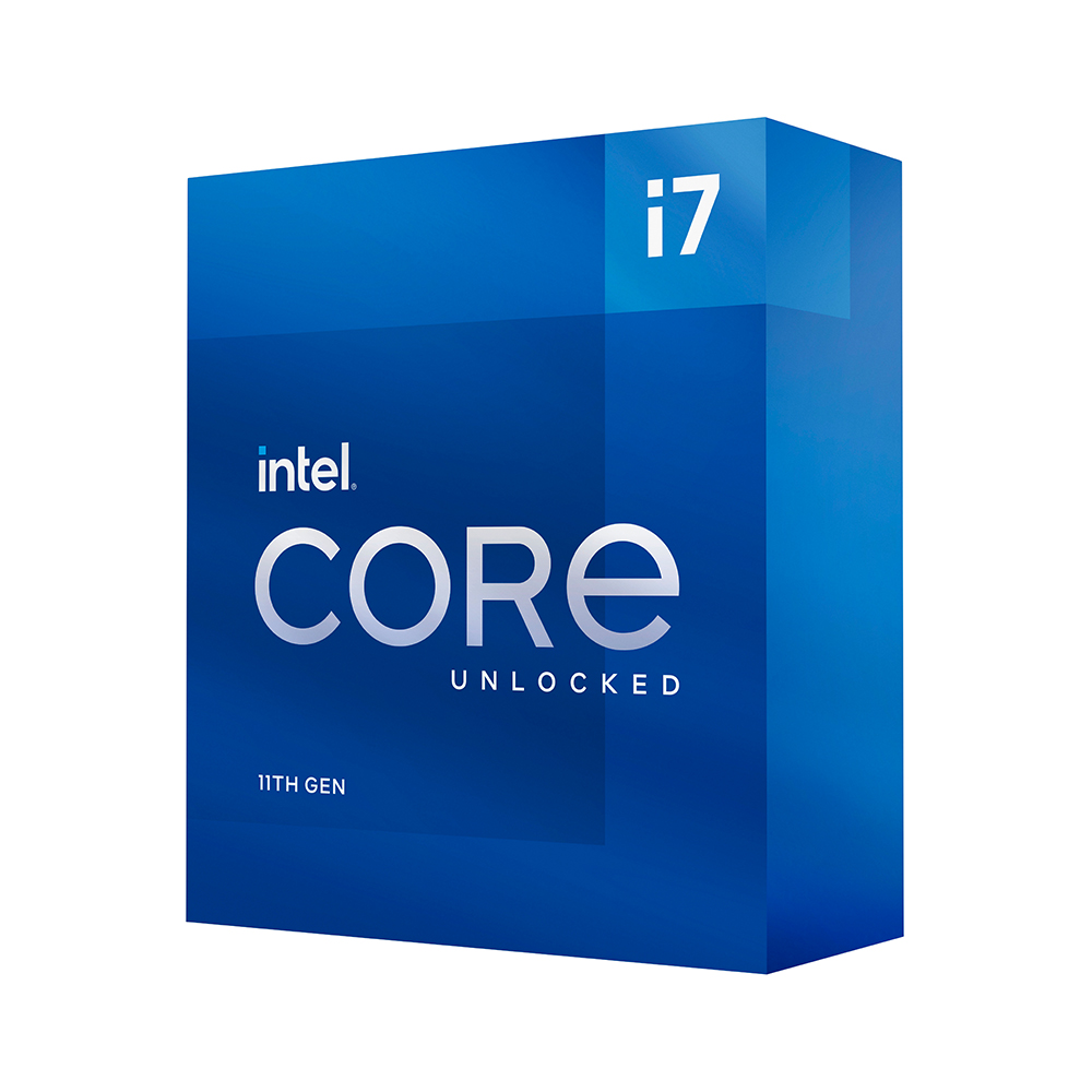 PROCESADOR INTEL CORE I7 11700K 3.60GHZ 5.00GHZ 8 NUCLEOS 16 HILOS SOCKET LGA1200 INTEL 11TH / Precio: $7,499.00