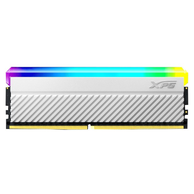 MEMORIA RAM DDR4 16GB 3600MHZ ADATA XPG D45G BLANCO RGB - AX4U360016G18I-CWHD45G / Precio: $1,699.00