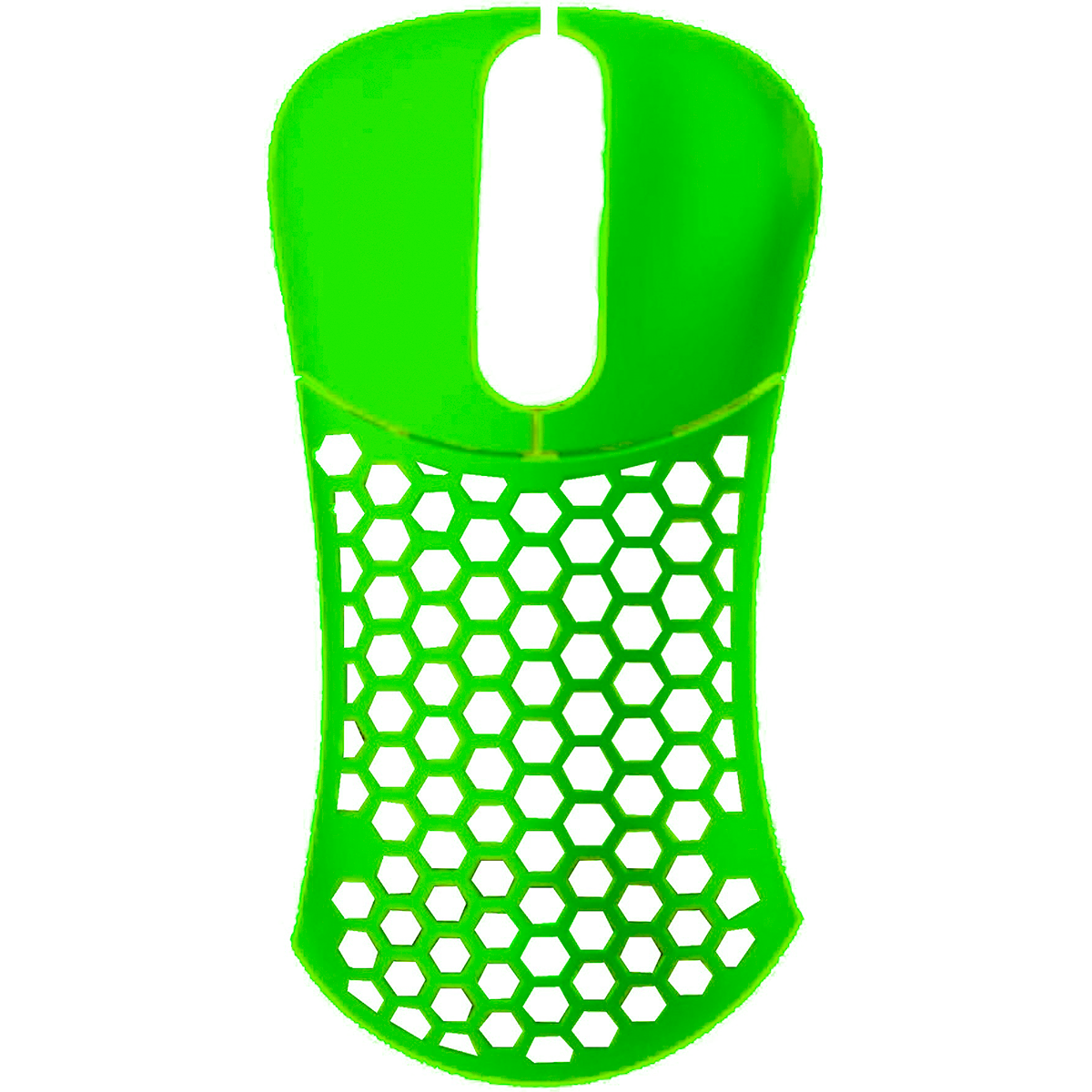 CARÁTULA PARA MOUSE VSG VERDE BRILLANTE - CASE-AQ-GRE-GLO / Precio: $99.00