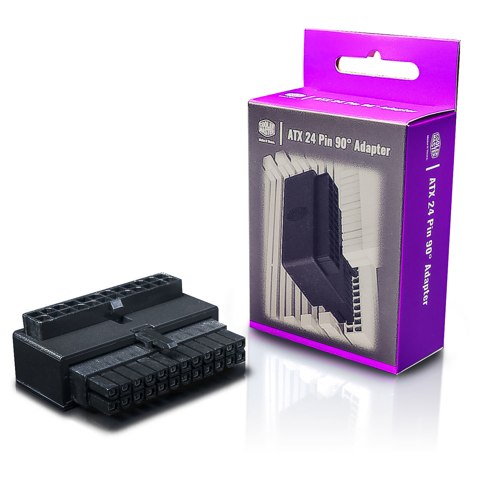 ADAPTADOR COOLER MASTER 24 PIN *EXTENSIONES / Precio: $359.00