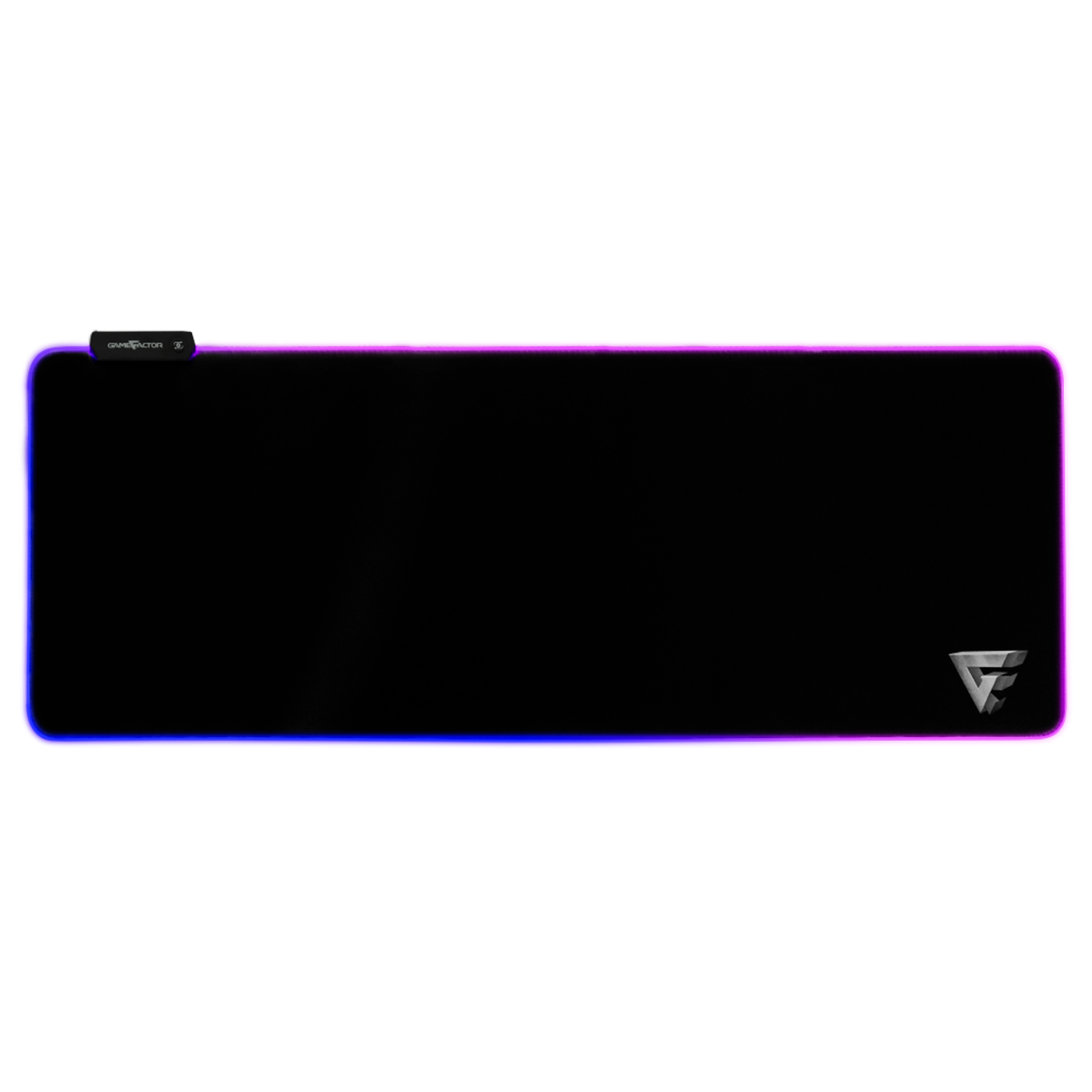 MOUSEPAD GAME FACTOR MPG500 800MM*300MM*4MM 12 MODOS DE COLOR / Precio: $299.00