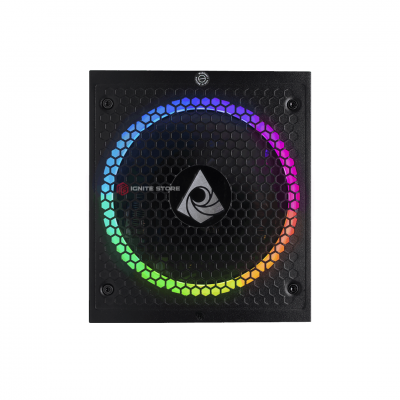 FUENTE DE PODER MUNFROST 550W PLUS GOLD RGB (LIQUIDACION SIN GARANTIA) / Precio: $1,399.00