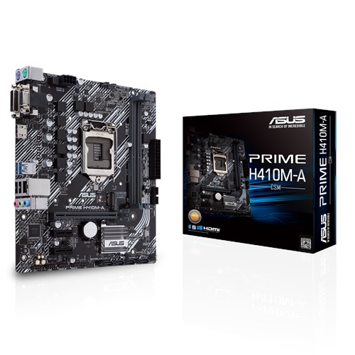 TARJETA MADRE ASUS PRIME H410M-A SOCKET LGA1200 INTEL  MICRO-ATX  DDR4 / Precio: $1,999.00