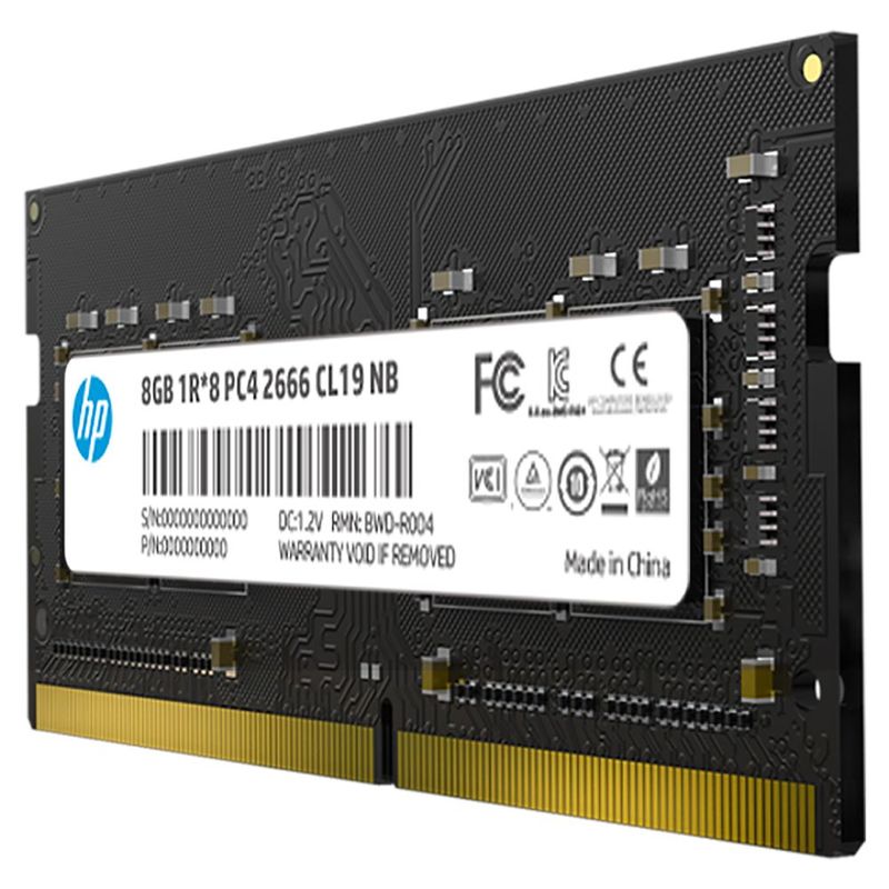 MEMORIA RAM DDR4 8GB 2666MHZ HP SODIMM - 7EH98AA#ABB / Precio: $549.00