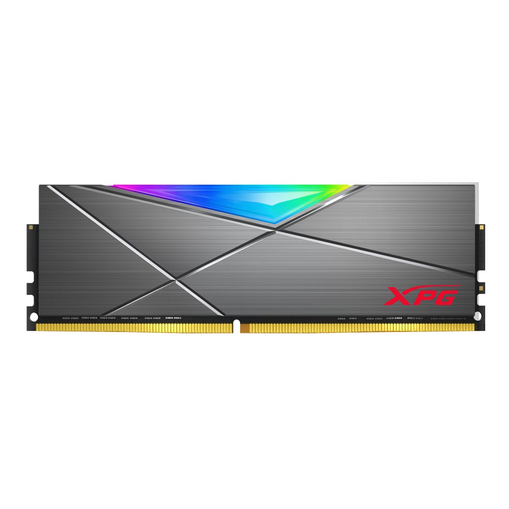 MEMORIA RAM DDR4 32GB 3200MHZ 1X32GB XPG SPECTRIX D50 TITANIO RGB - AX4U320032G16A-ST50 / Precio: $1,999.00