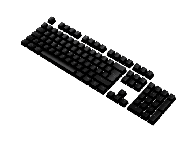 SET DE TECLAS VSG STARDUST NEGRO METEORO 105 KEYCAPS LATAM - VG-KC207-BLK / Precio: $699.00