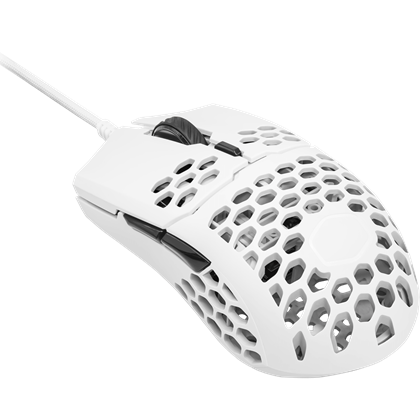 MOUSE COOLER MASTER MM710 WHITE 16K DPI MM-710-WWOL1 / Precio: $1,099.00