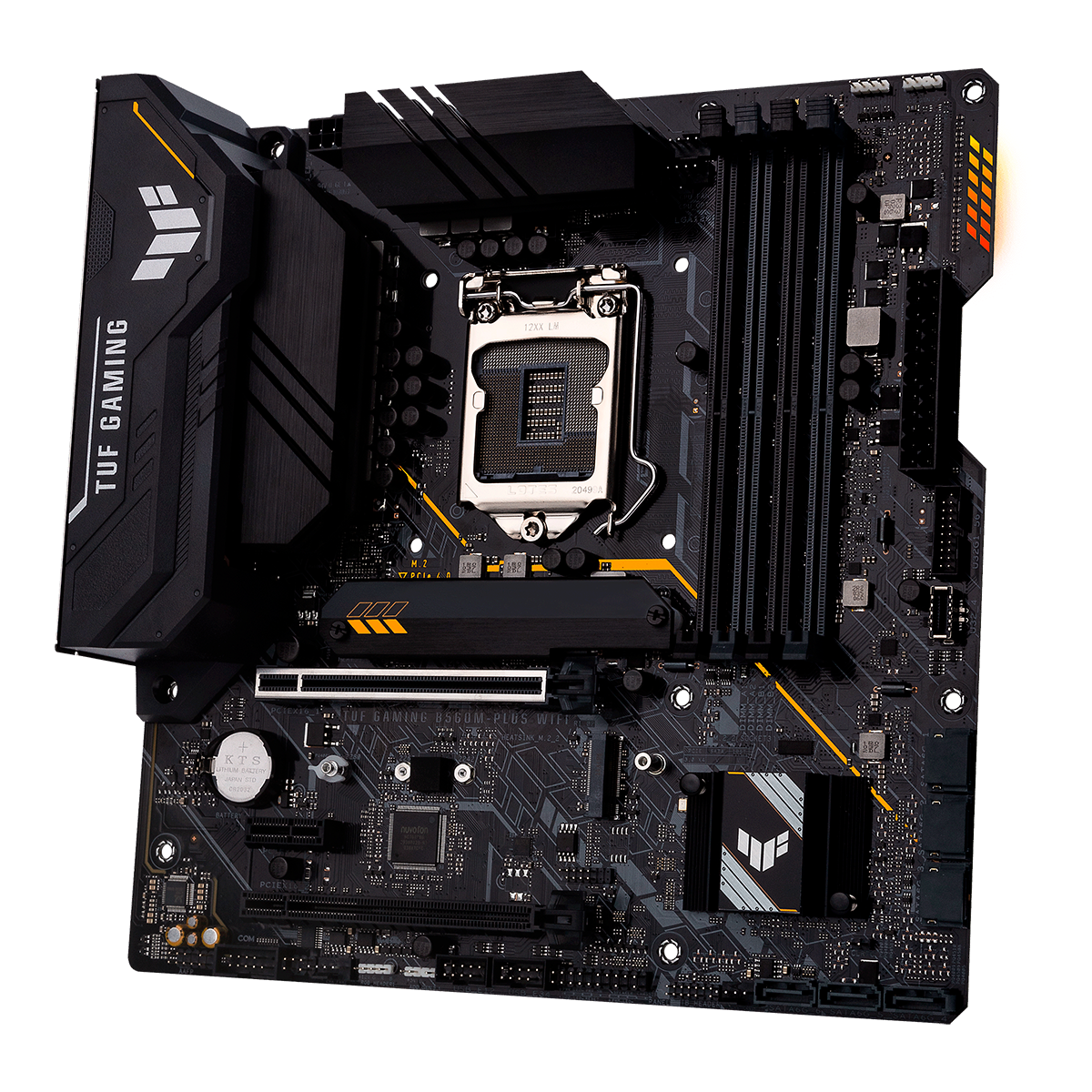 TARJETA MADRE ASUS TUF GAMING B560M-PLUS WIFI 11 GEN MATX / Precio: $3,699.00