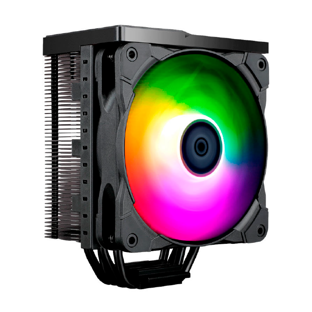 DISIPADOR PARA CPU MUNFROST COLD WIND RGB 120MM AMD INTEL LGA1700 / Precio: $1,020.00