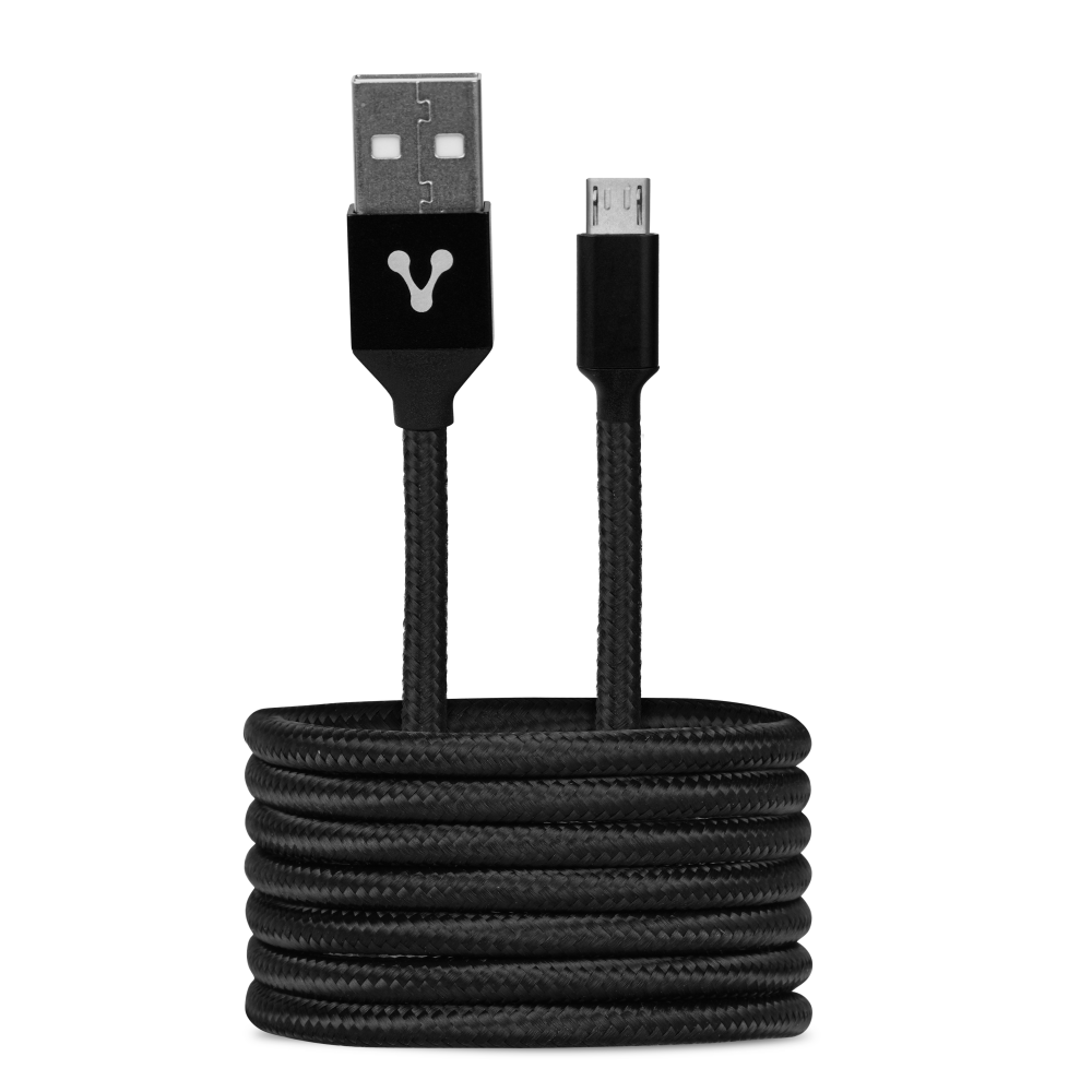 CABLE DE TRANSFERENCIA USB-MICRO USB VORAGO CAB-113 / Precio: $39.00