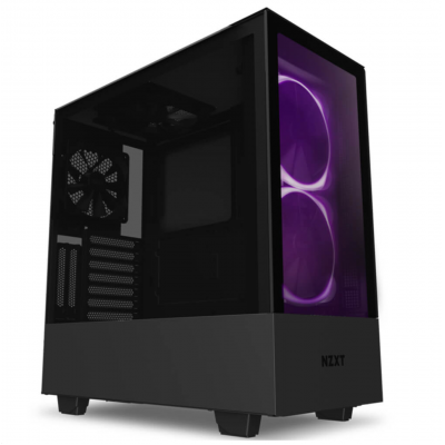 GABINETE NZXT H510 ELITE BLACK ATX CRISTAL TEMPLADO USB 3.1 - CA-H510E-B1 / Precio: $3,799.00