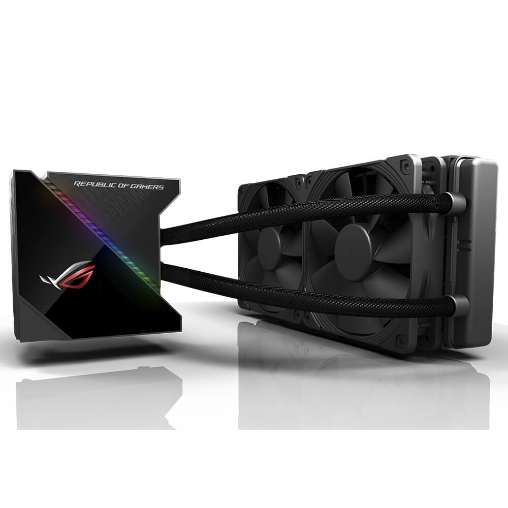 ENFRIAMIENTO LIQUIDO ASUS ROG RYUJIN 240 RGB 240MM / Precio: $3,999.00