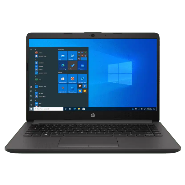 LAPTOP HP 245 G8 - AMD RYZEN 5 5500U 8GB DDR4 3200MHZ SSD NVME 256GB - 14" HD - 5C6G5LT#ABM / Precio: $8,799.00