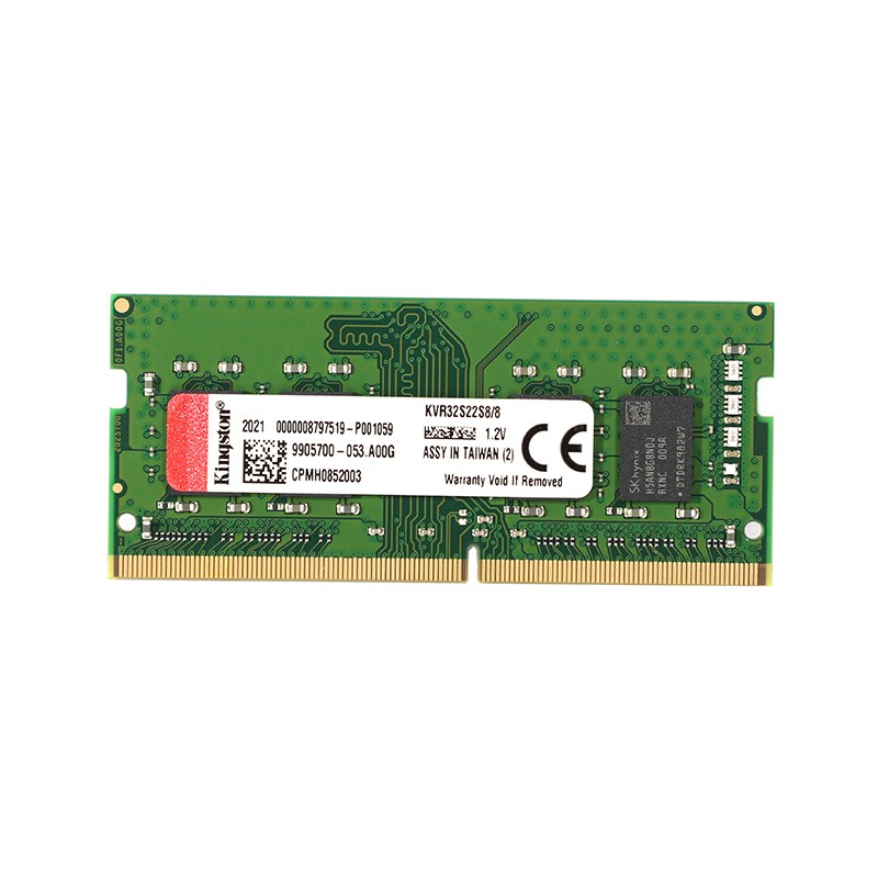 MEMORIA RAM DDR4 16GB 3200MHZ KINGSTON SODIMM - KVR32S22S8/16 / Precio: $999.00
