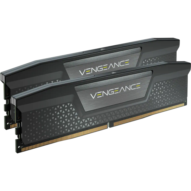 MEMORIA RAM DDR5 32GB 5600MHZ CORSAIR VENGEANCE DDR5 2X16GB - CMK32GX5M2B5600C36 / Precio: $6,599.00