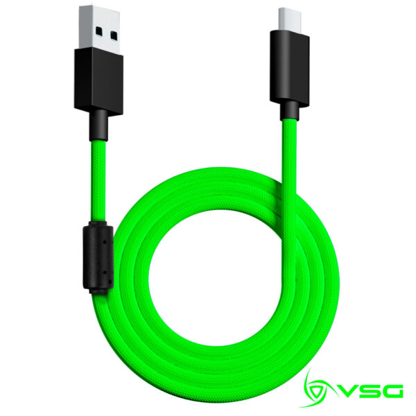 CABLE USB VSG TIPO C VERDE - VG-CABLE-AQ-GRE / Precio: $119.00