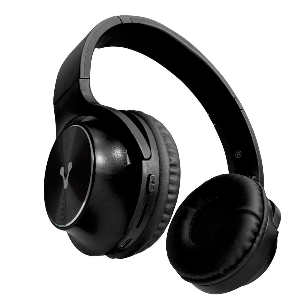 DIADEMA BLUETOOTH VORAGO HPB-200-BLCK BT5.0 / Precio: $249.00