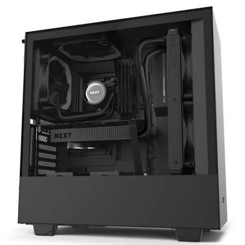 GABINETE NZXT H510I NEGRO ATX CRISTAL TEMPLADO - CA-H510I-B1 / Precio: $2,699.00