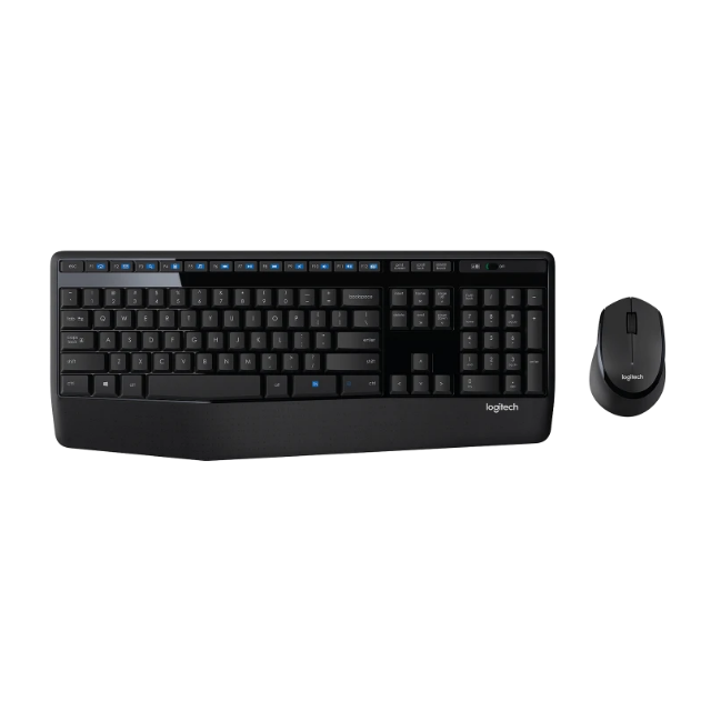 KIT TECLADO Y MOUSE LOGITECH MK345 INALAMBRICO - 920-007820 / Precio: $999.00