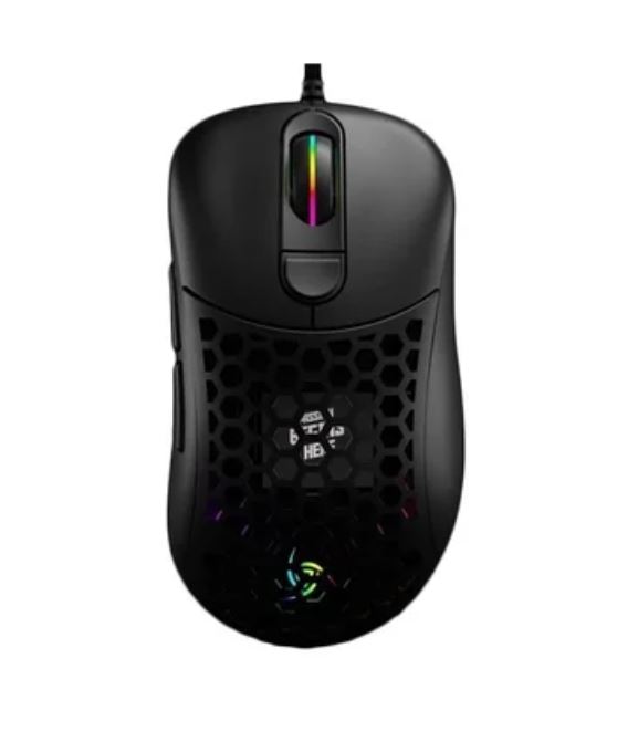 MOUSE GAMER VSG AQUILA AIR NEGRO MATE 16000DPI RGB 6 BOTONES  VG-M550 / Precio: $999.00