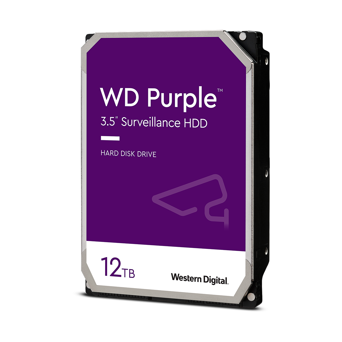 DISCO DURO INTERNO WD 12TB 3.5"  256MB SATA3 7200RPM PURPLE - WD121PURZ / Precio: $6,999.00