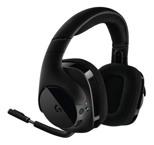 DIADEMA LOGITECH G533 WIRELESS 7.1 CANALES USB ADAPTADOR PC 981-000633 / Precio: $1,899.00