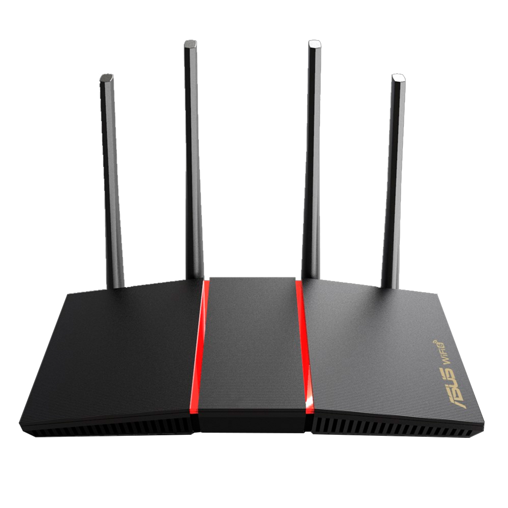 ROUTER GAMER ASUS RT-AX55 DUAL BAND 2,4GHZ Y 5GHZ WIFI (802.11AX) / Precio: $3,299.00