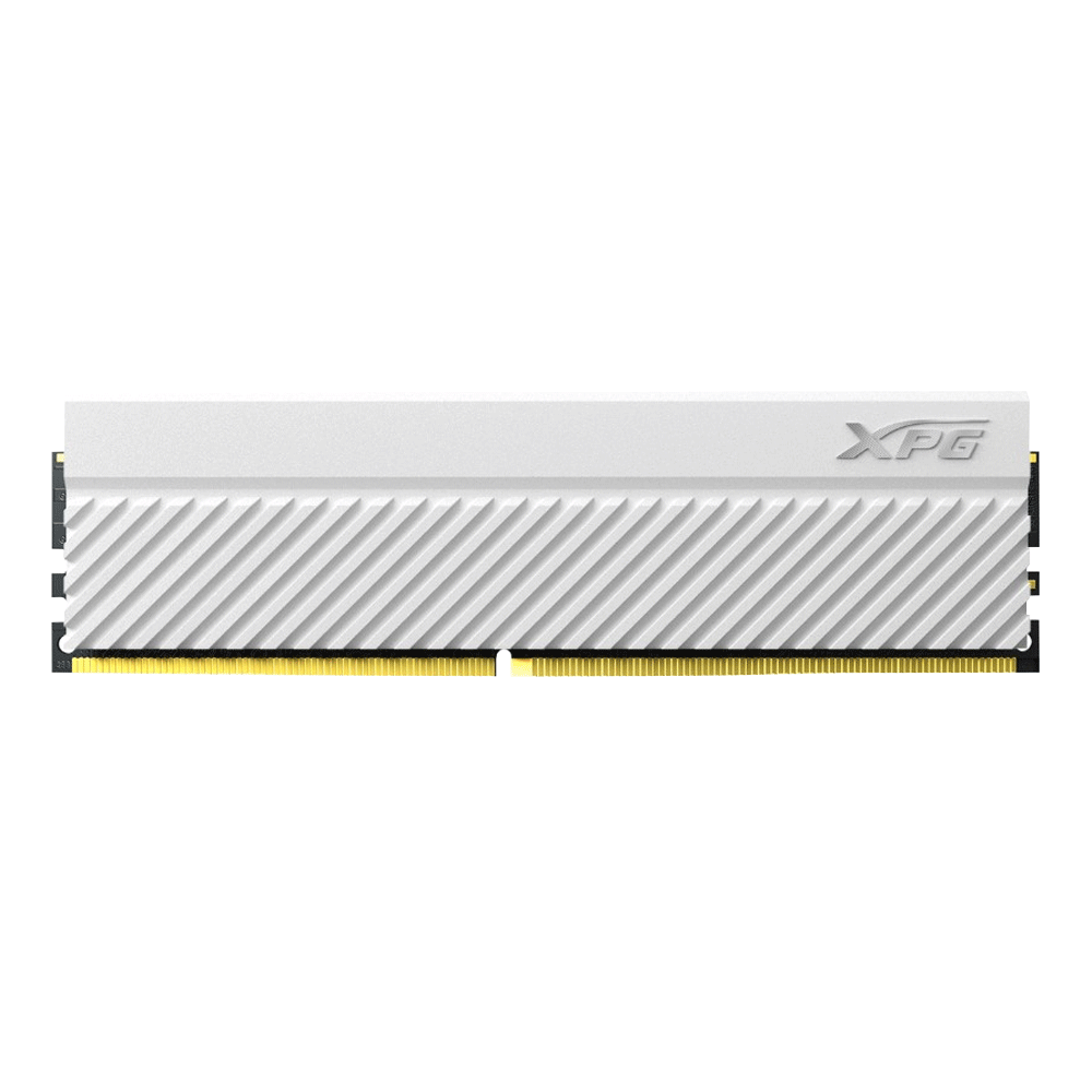 MEMORIA RAM DDR4 16GB 3200MHZ ADATA XPG GAMMIX D45 COLOR BLANCO - AX4U320016G16A-CWHD45 / Precio: $1,499.00