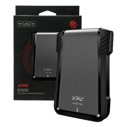 CASE DISCO DURO ADATA XPG EX500 USB 3.1 - AEX500U3-CBK / Precio: $249.00