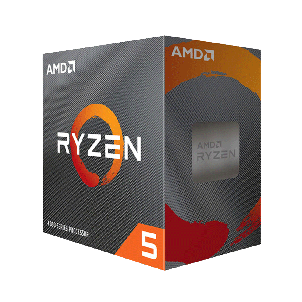 PROCESADOR AMD RYZEN 5 4500 6 CORE 12 THREAD 3.6GHZ - 100-100000644BOX / Precio: $2,549.00