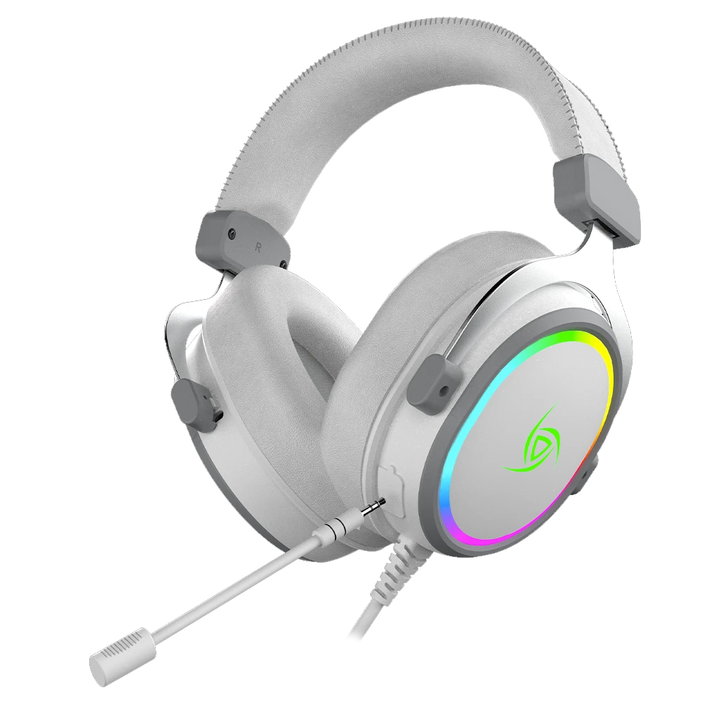 DIADEMA VSG SINGULARITY WHITE RGB USB 7.1 - VG-HP726-WHT / Precio: $1,349.00