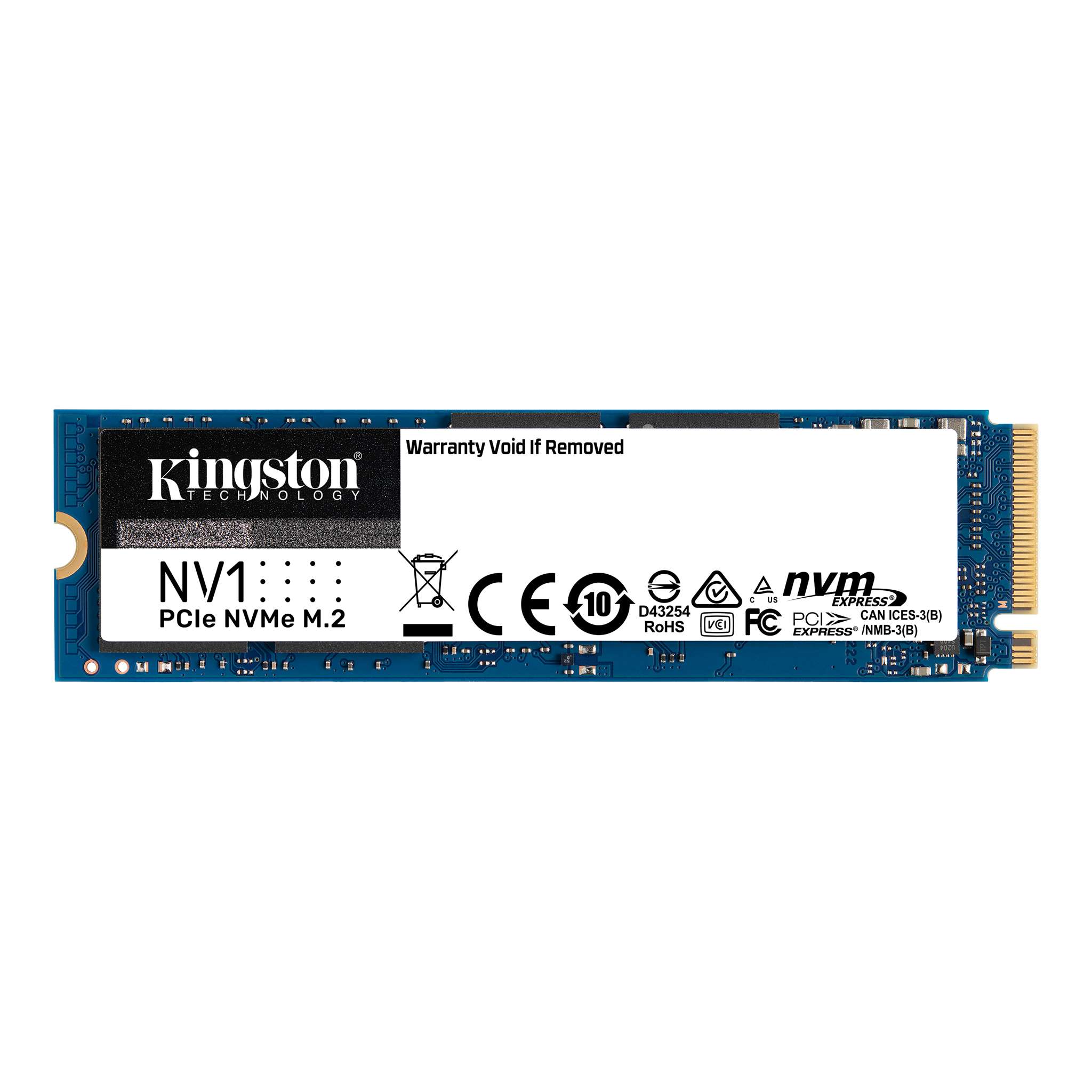 SSD NVME KINGSTON 2TB M.2 NV2 - 3500MB/S - SNV2S/2000G / Precio: $2,599.00