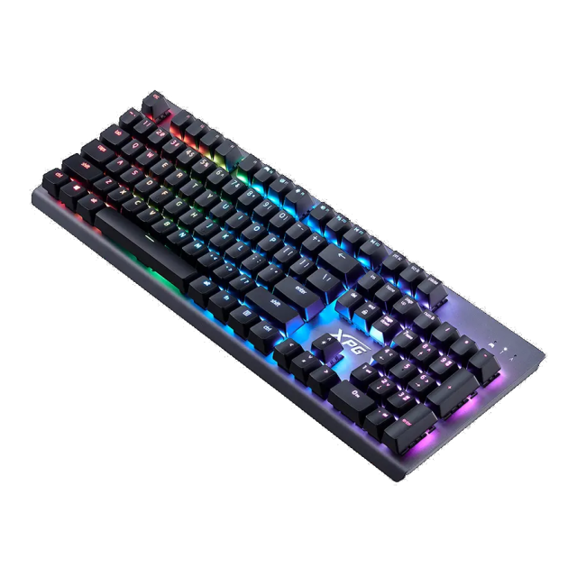 TECLADO GAMER ADATA XPG MAGE MECANICO KAILH RED - MAGE105RD-BKCES / Precio: $1,299.00