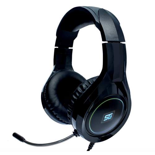 DIADEMA GAMER VORAGO HS-501 STEREO RGB JACK 3.5MMX2 / Precio: $299.00