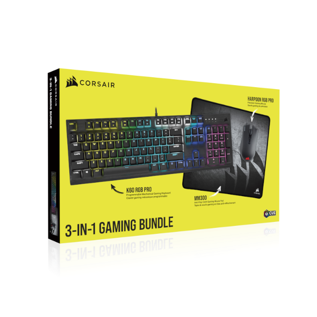 KIT GAMER CORSAIR 3 EN 1 - CH-910D519-SP / Precio: $1,999.00