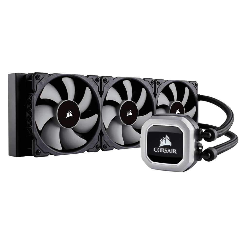 ENFRIAMIENTO LIQUIDO CORSAIR H150I PRO XT RGB 360MM - CW-9060045-WW / Precio: $3,299.00