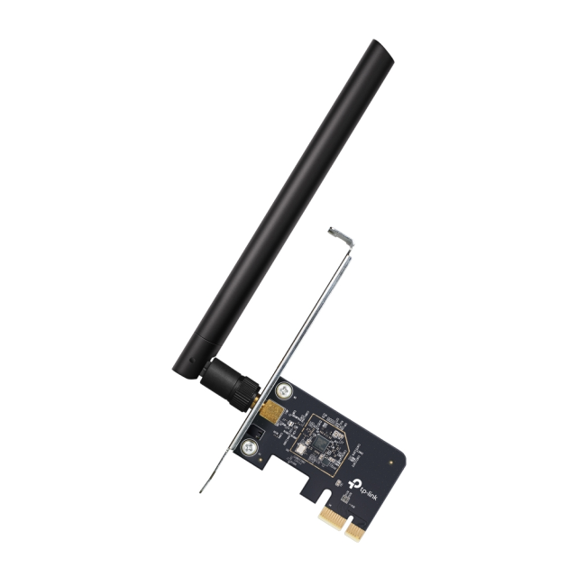 TARJETA DE RED AC600 WIRELESS DUAL BAND PCI EXPRESS ARCHER T2E / Precio: $399.00