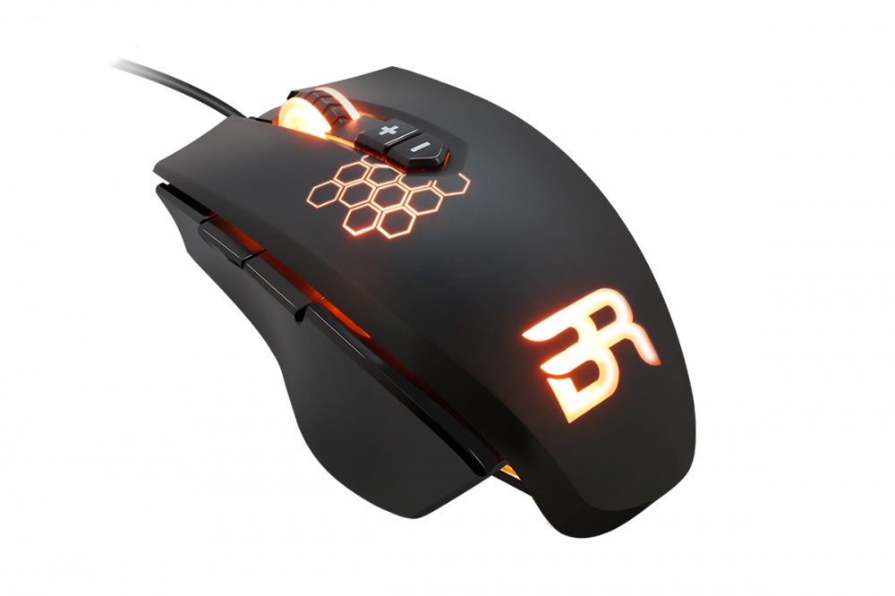 MOUSE BALAMRUSH ALAMBRICO USB GAMING BR-912877 (LIQUIDACION SIN GARANTIA) / Precio: $299.00