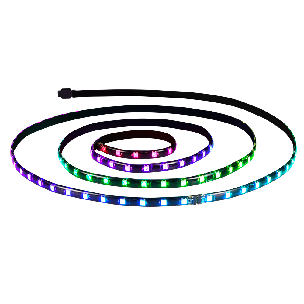 TIRA LED ADATA XPG PRIME STRIP ARGB 2 TIRAS 60CM - ARGBSTRIP-BKCWW / Precio: $510.00