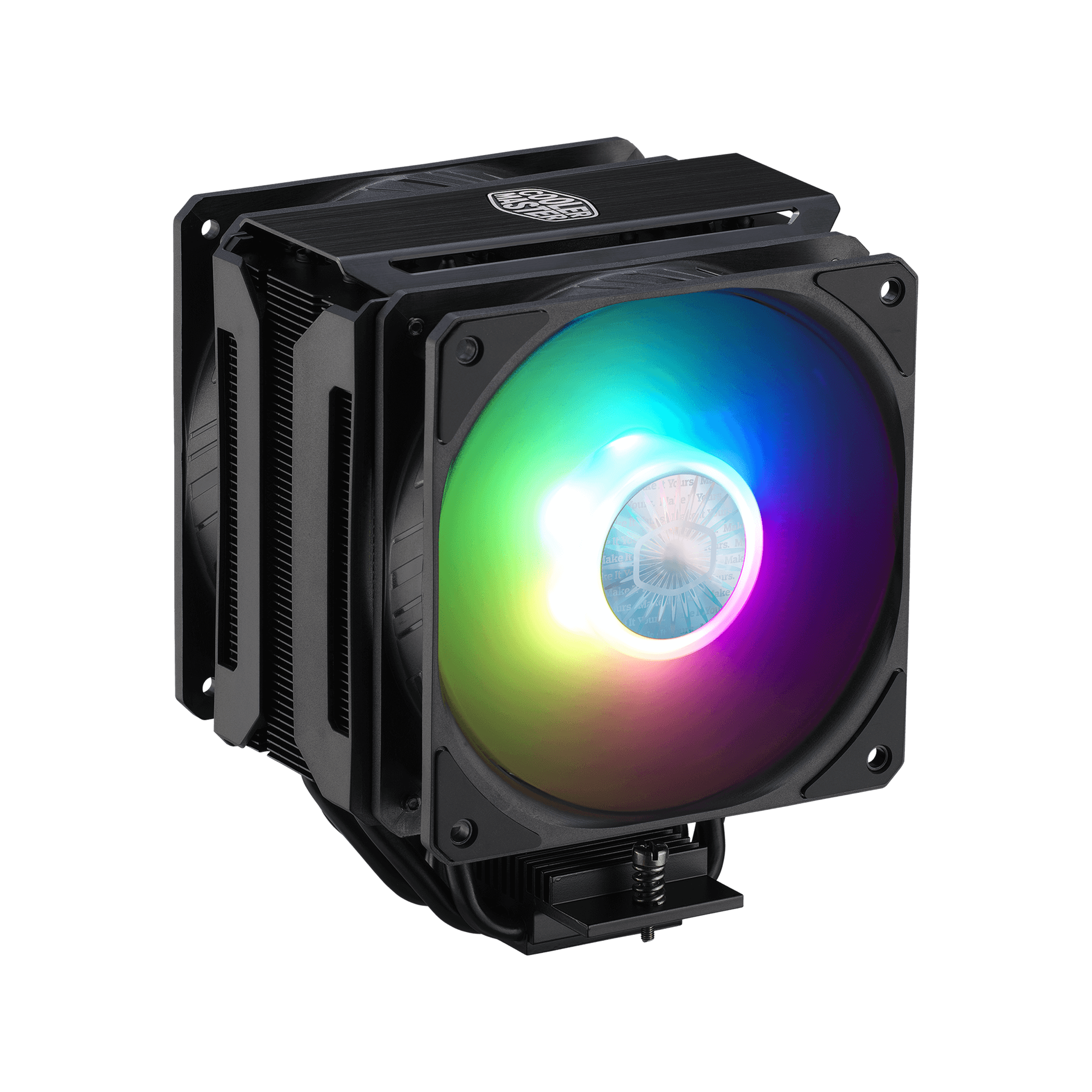 DISIPADOR PARA CPU COOLER MASTER MASTERAIR MA612 STEALTH ARGB - MAP-T6PS-218PA-R1 / Precio: $1,939.00